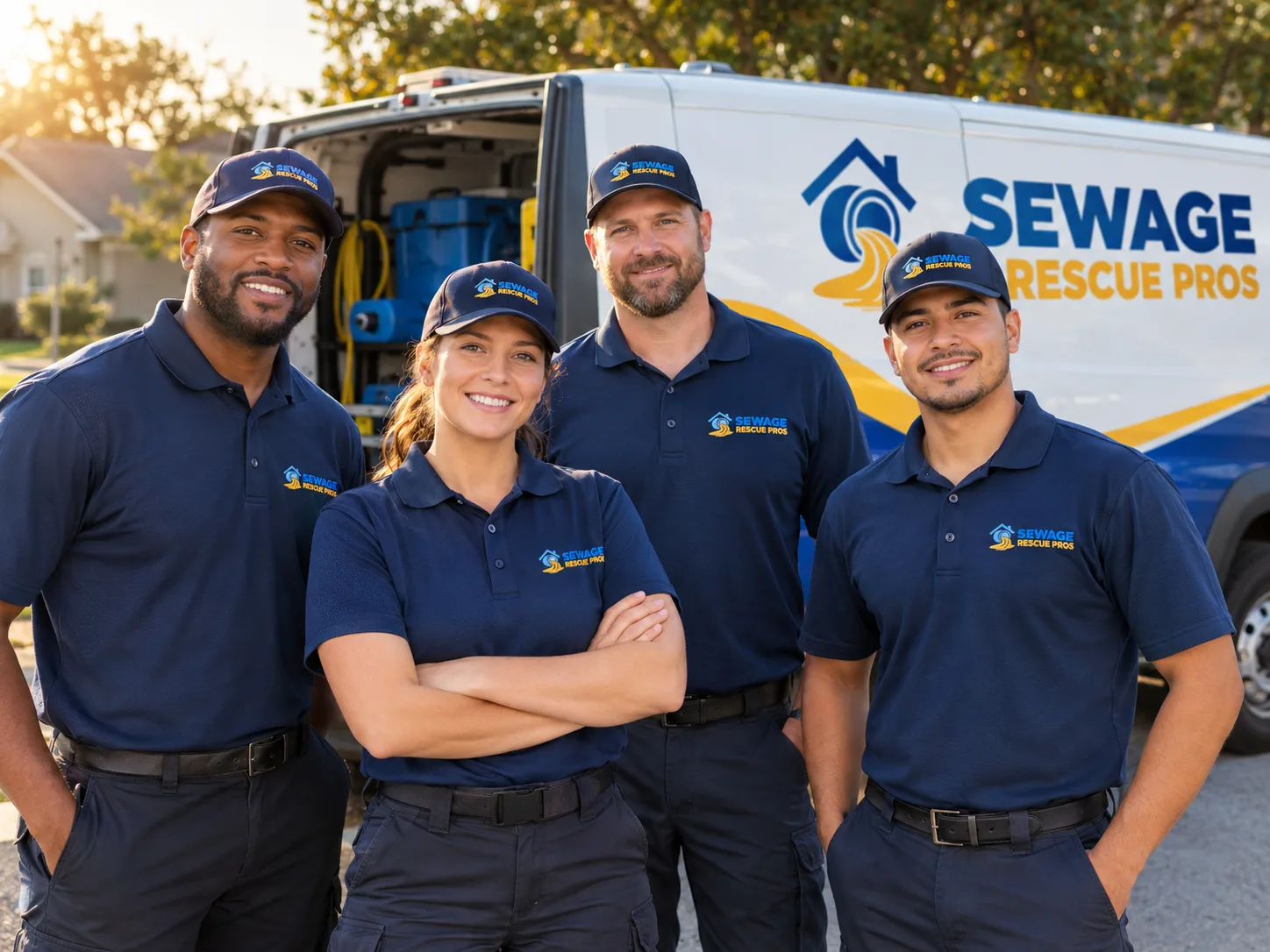 Sewage Backup Cleanup company in Cromwell, OK