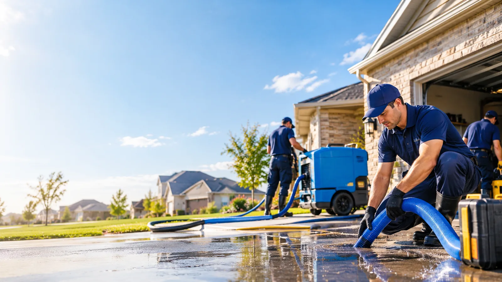 Sewage Backup Cleanup in Cromwell, OK near me